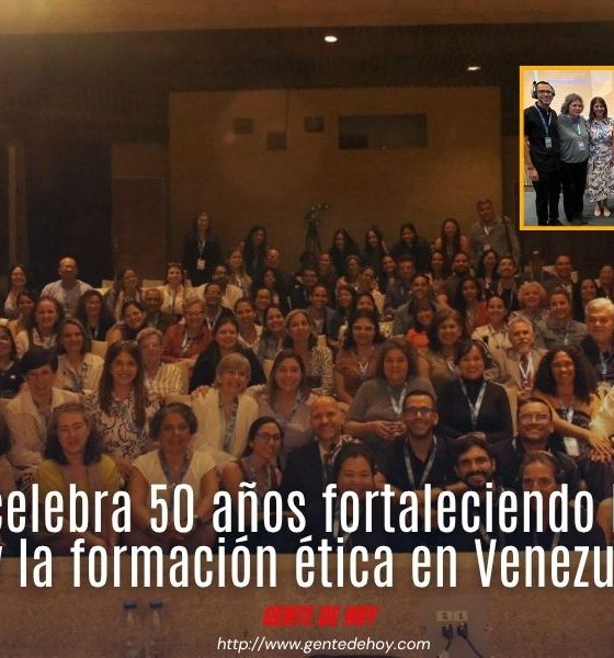 Fundadores, especialistas y egresados participaron en la celebración de los 50 años del Instituto Venezolano de Gestalt en Caracas.