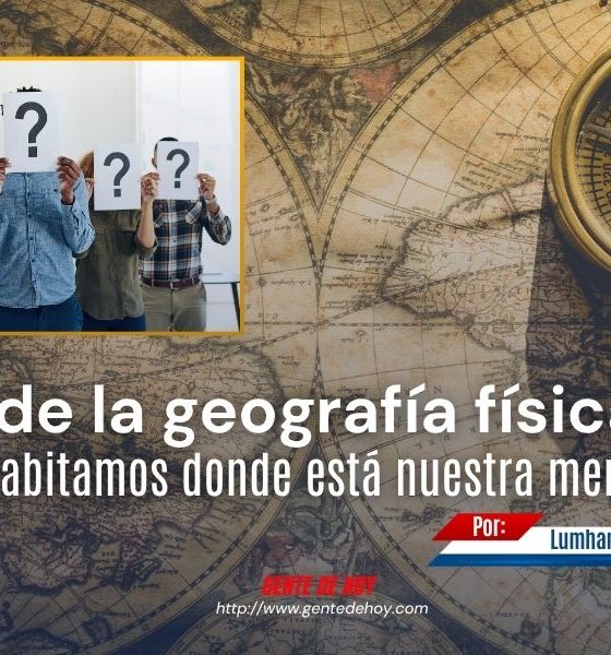 La mente, según Lumhaniel, es el verdadero territorio donde se define el destino humano