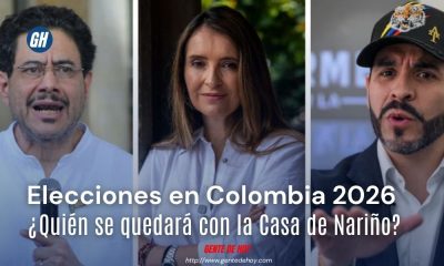 Los aspirantes presidenciales Iván Cepeda, Paloma Valencia y Abelardo de la Espriella lideran los principales bloques políticos de Colombia en una campaña electoral decisiva.
