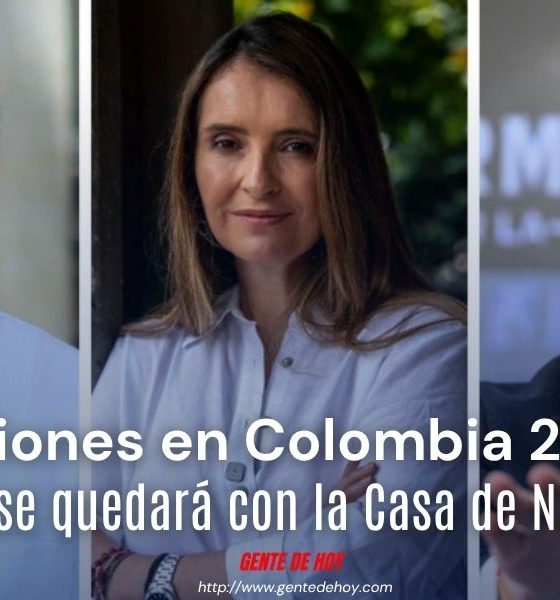 Los aspirantes presidenciales Iván Cepeda, Paloma Valencia y Abelardo de la Espriella lideran los principales bloques políticos de Colombia en una campaña electoral decisiva.