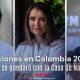 Los aspirantes presidenciales Iván Cepeda, Paloma Valencia y Abelardo de la Espriella lideran los principales bloques políticos de Colombia en una campaña electoral decisiva.