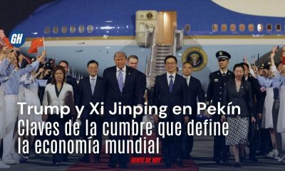 El presidente estadounidense Donald Trump y el líder chino Xi Jinping, protagonizan la cumbre bilateral de mayo de 2026, orientada a estabilizar los mercados mundiales y regular la Inteligencia Artificial.