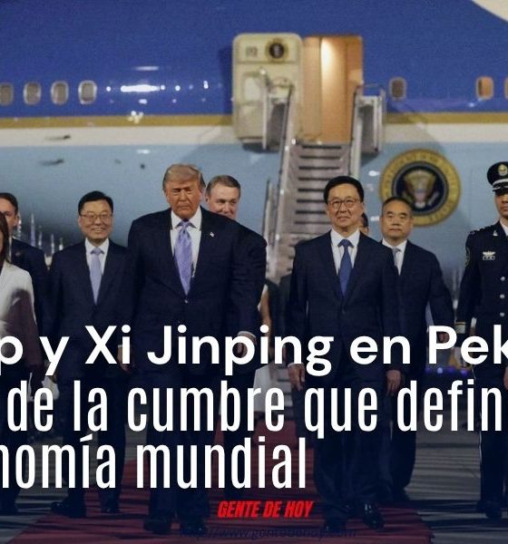 El presidente estadounidense Donald Trump y el líder chino Xi Jinping, protagonizan la cumbre bilateral de mayo de 2026, orientada a estabilizar los mercados mundiales y regular la Inteligencia Artificial.