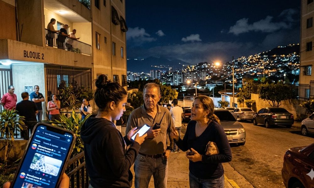 Sismo sacude Caracas, La Guaira y Miranda