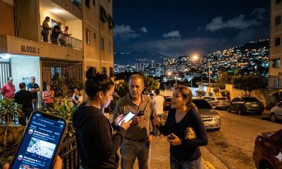Sismo sacude Caracas, La Guaira y Miranda