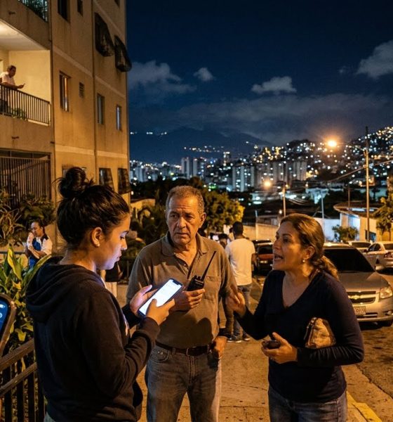 Sismo sacude Caracas, La Guaira y Miranda