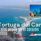 Las aguas turquesa de La Tortuga convierten a esta isla en uno de los destinos más paradisíacos de Venezuela