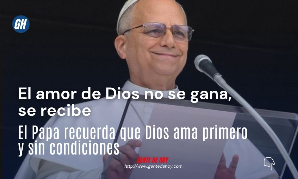 El Papa dirigió el rezo del Regina Caeli y reflexionó sobre el amor incondicional de Dios durante el VI Domingo de Pascua.