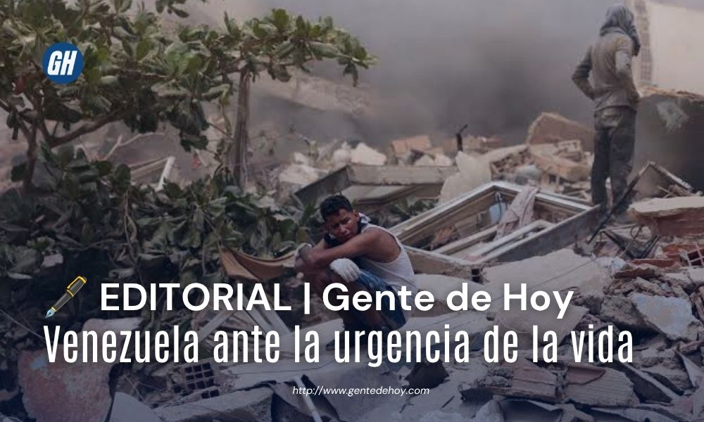 salvar vidas debe ser la única prioridad tras el doble sismo