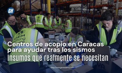 La emergencia sísmica ha generado una respuesta inmediata de la sociedad civil venezolana. La coordinación entre instituciones, voluntarios y ciudadanos es clave para evitar saturaciones y garantizar que la ayuda llegue a las zonas más afectadas de forma eficiente.