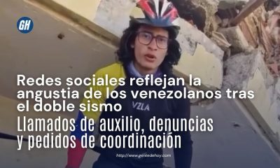 Cientos de videos muestran la desesperación de las comunidades afectadas