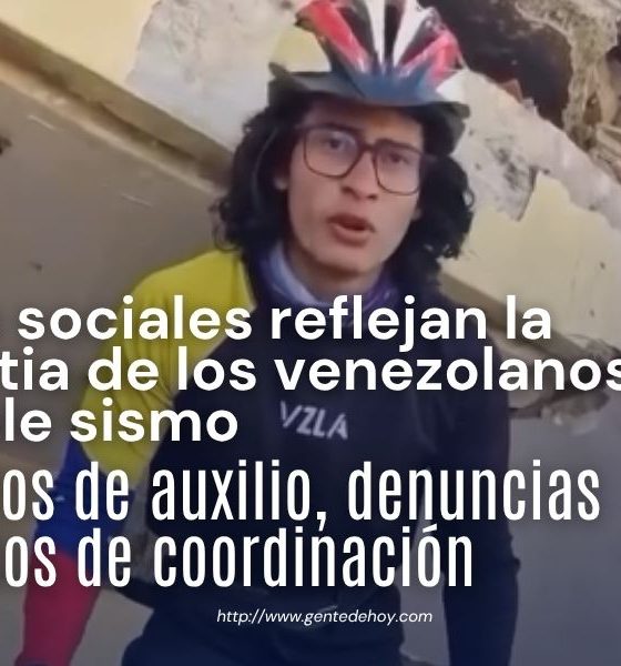 Cientos de videos muestran la desesperación de las comunidades afectadas
