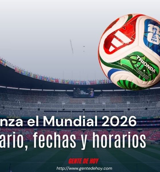 El estadio Azteca de Ciudad de México durante los preparativos del Mundial 2026 | La histórica sede albergará el partido inaugural entre México y Sudáfrica.