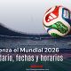 El estadio Azteca de Ciudad de México durante los preparativos del Mundial 2026 | La histórica sede albergará el partido inaugural entre México y Sudáfrica.