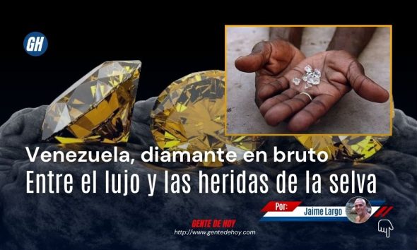 La minería ilegal continúa siendo uno de los principales desafíos ambientales y sociales asociados a la extracción de diamantes en Venezuela.