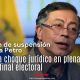 Gustavo Petro rechazó las versiones sobre una eventual separación del cargo en medio de la campaña electoral.