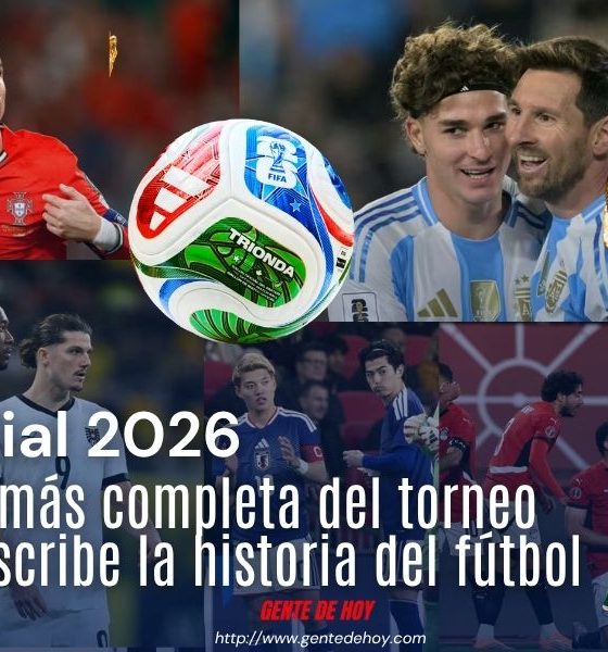 Si eres fanático del fútbol, este es el único Mundial en tu vida que va a tener 48 equipos y 104 partidos