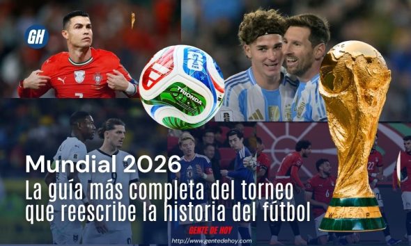 Si eres fanático del fútbol, este es el único Mundial en tu vida que va a tener 48 equipos y 104 partidos