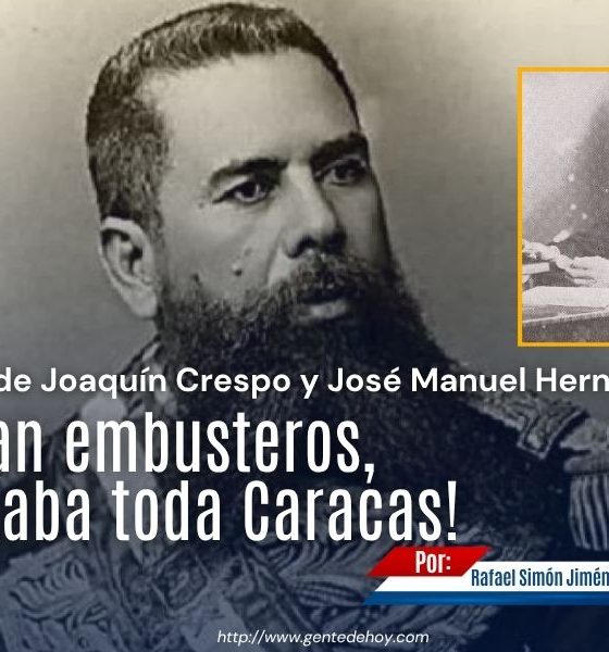 La campaña presidencial de 1897 y el fraude electoral contra José Manuel Hernández marcaron el final de la hegemonía del Liberalismo Amarillo y el comienzo del predominio político andino en Venezuela.