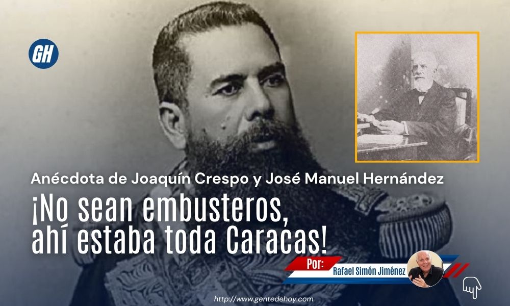 La campaña presidencial de 1897 y el fraude electoral contra José Manuel Hernández marcaron el final de la hegemonía del Liberalismo Amarillo y el comienzo del predominio político andino en Venezuela.