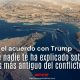 Irán firmó con Trump. Pero nadie sabe exactamente qué firmaron