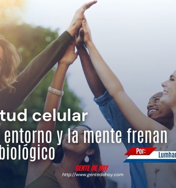 La edad biológica puede verse influenciada por factores emocionales, ambientales y hábitos de vida saludables.