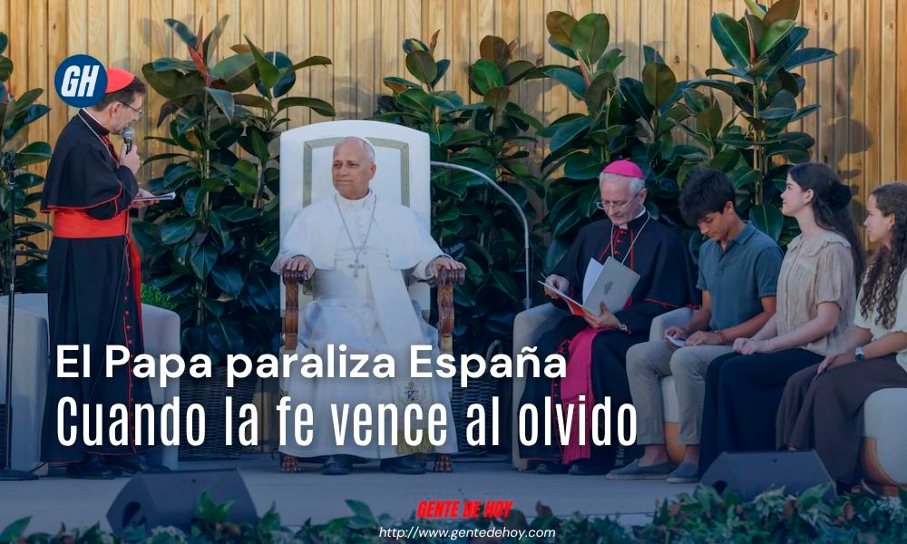 El Papa León XIV paraliza España en 6 días. Un país laico que llora, reza y abraza. ¿Qué revela sobre nuestra identidad?