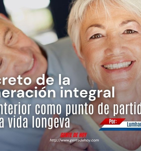 La paz interior y el equilibrio emocional son presentados como pilares fundamentales para favorecer la regeneración integral.