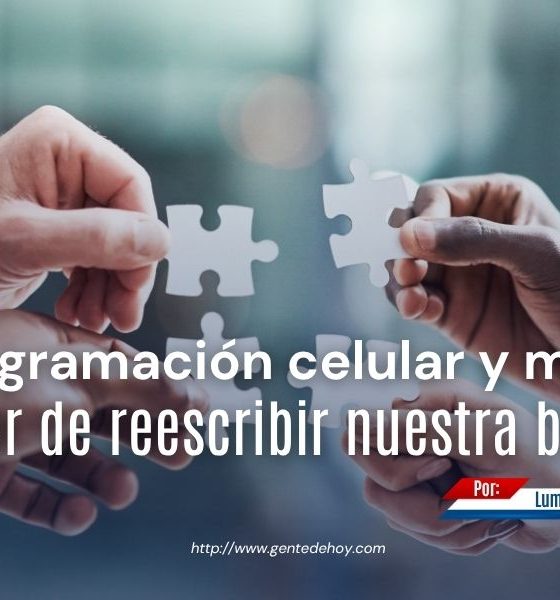 La ciencia y la epigenética exploran cómo las emociones, los pensamientos y el entorno pueden influir en la actividad celular.