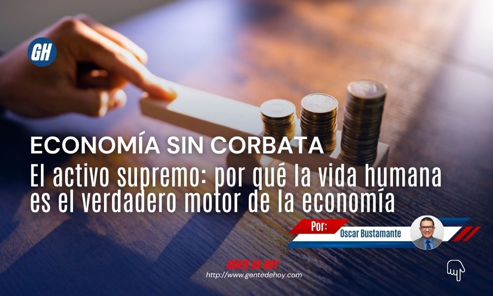 La inversión en la vida humana fortalece el desarrollo económico, impulsa la innovación y garantiza sociedades más prósperas.