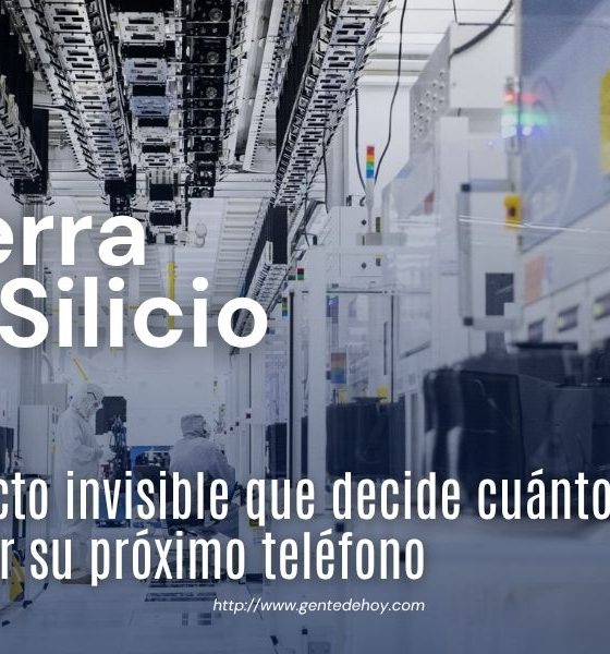 La escasez de estos componentes mantiene en vilo a la industria tecnológica mundial
