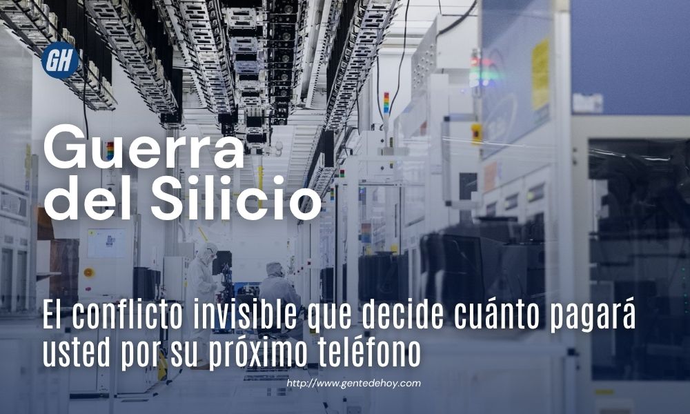 La escasez de estos componentes mantiene en vilo a la industria tecnológica mundial