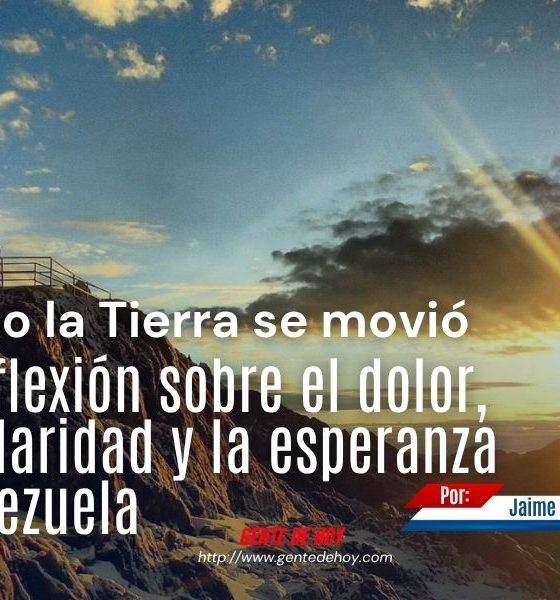 La solidaridad del pueblo venezolano se convirtió en la mayor fuerza para enfrentar la tragedia.