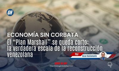 La magnitud del deterioro nacional obliga a pensar en un modelo de reconstrucción que supere el precedente histórico del Plan Marshall