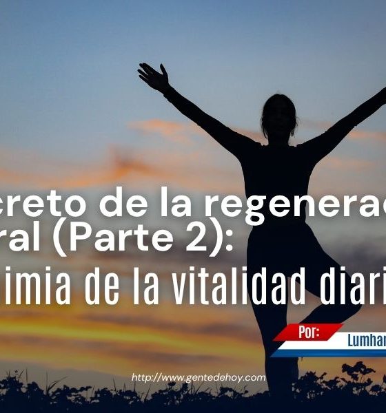 La regeneración integral propone armonizar cuerpo, mente y energía mediante prácticas conscientes que favorecen el bienestar.