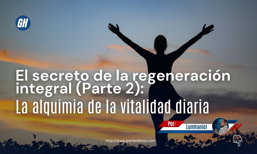 La regeneración integral propone armonizar cuerpo, mente y energía mediante prácticas conscientes que favorecen el bienestar.