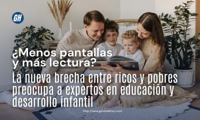 Especialistas recomiendan equilibrar el uso de la tecnología con actividades como la lectura, el deporte y la convivencia familiar para favorecer el desarrollo infantil.