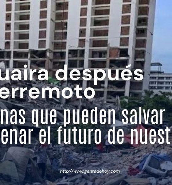 Montañas de escombros permanecen en distintos sectores de La Guaira tras el doble terremoto. Expertos advierten que la forma en que estos residuos sean gestionados determinará el futuro ambiental del litoral venezolano.
