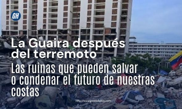 Montañas de escombros permanecen en distintos sectores de La Guaira tras el doble terremoto. Expertos advierten que la forma en que estos residuos sean gestionados determinará el futuro ambiental del litoral venezolano.