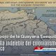 Mapa histórico de la Línea Schomburgk (1840), documento cartográfico clave que alteró las fronteras originales de Venezuela para justificar las ambiciones británicas sobre el territorio esequibo.