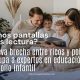 Especialistas recomiendan equilibrar el uso de la tecnología con actividades como la lectura, el deporte y la convivencia familiar para favorecer el desarrollo infantil.
