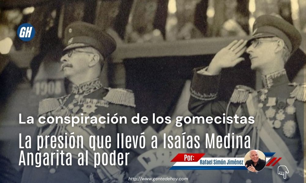 Eleazar López Contreras lideró la transición política tras la muerte de Juan Vicente Gómez, mientras un grupo de antiguos dirigentes gomecistas conspiraba para influir en la sucesión presidencial.