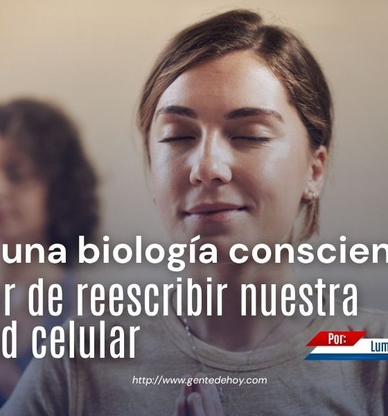 La vida no es un código inmutable; es un sistema dinámico capaz de responder a la información que recibe desde el entorno y desde nuestra propia conciencia.