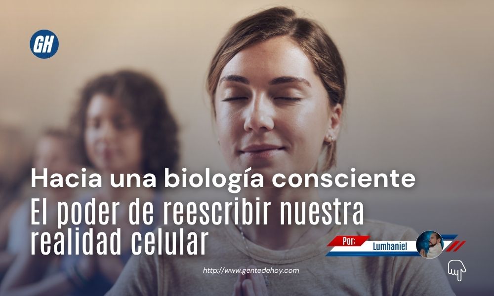 La vida no es un código inmutable; es un sistema dinámico capaz de responder a la información que recibe desde el entorno y desde nuestra propia conciencia.