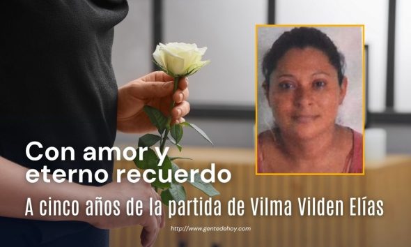 Con amor y eterno recuerdo: a cinco años de la partida de Vilma Vilden Elías