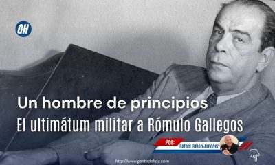 Rómulo Gallegos vivió un breve período de gobierno democrático, interrumpido por el golpe militar del 24 de noviembre de 1948.