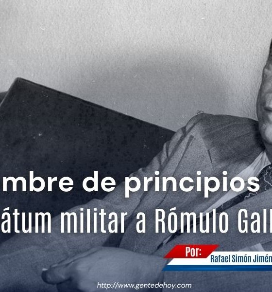 Rómulo Gallegos vivió un breve período de gobierno democrático, interrumpido por el golpe militar del 24 de noviembre de 1948.