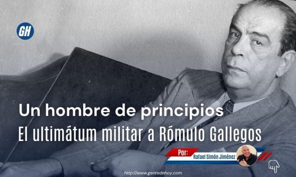 Rómulo Gallegos vivió un breve período de gobierno democrático, interrumpido por el golpe militar del 24 de noviembre de 1948.