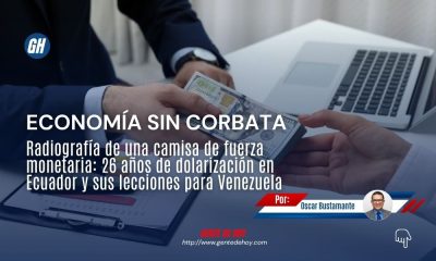 El dólar estadounidense se convirtió en la moneda oficial de Ecuador en enero de 2000, tras una de las mayores crisis económicas y financieras de su historia reciente.