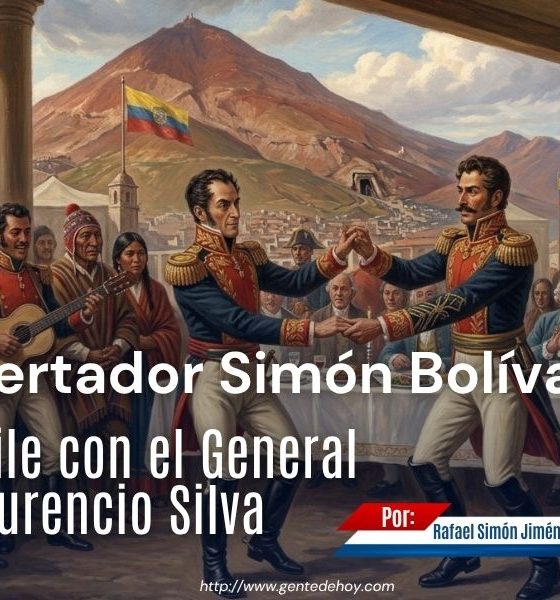 Simón Bolívar, Libertador de Venezuela y de otras naciones sudamericanas, protagonizó en Potosí un gesto que buscaba enfrentar los prejuicios sociales de la época.